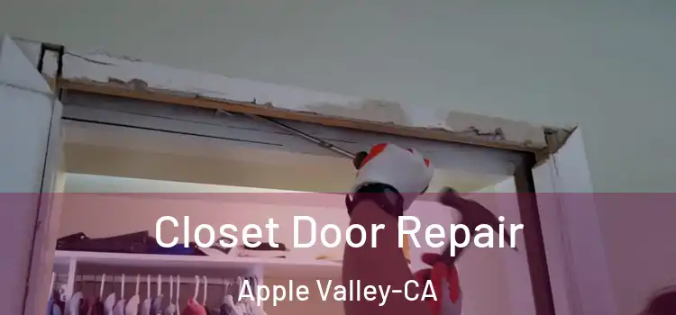  Closet Door Repair Apple Valley-CA