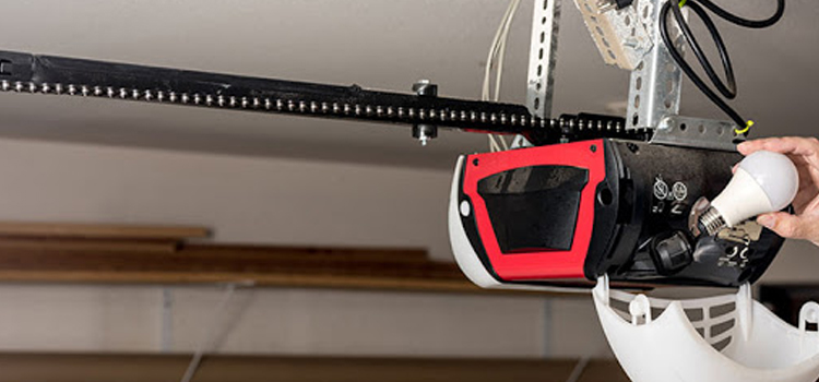 automatic garage door opener repair in Apple Valley