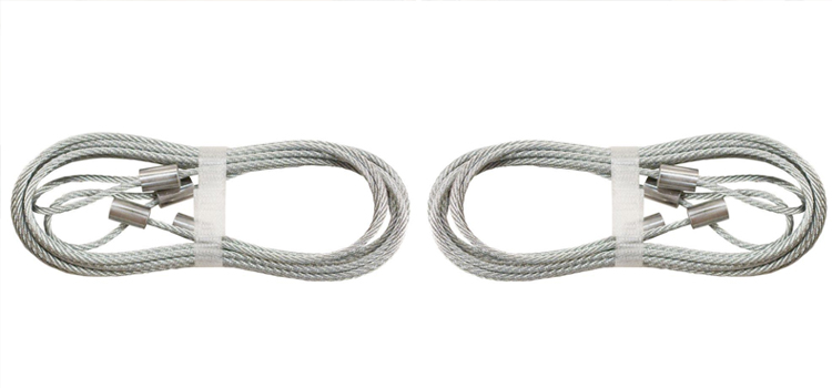 garage door torsion cable repair Apple Valley