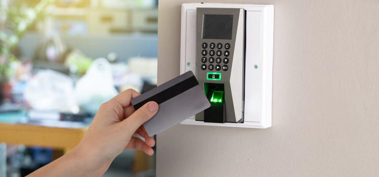 key card entry system Apple Valley
